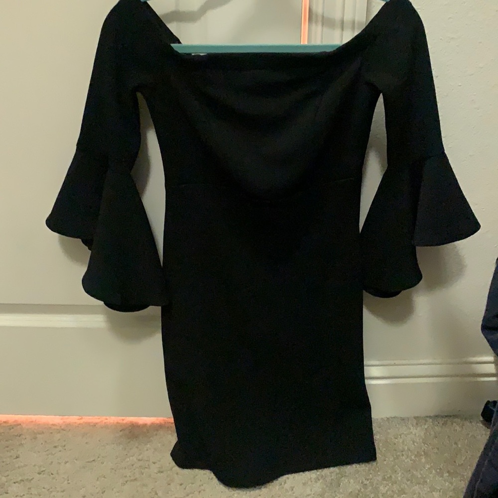 Black dress